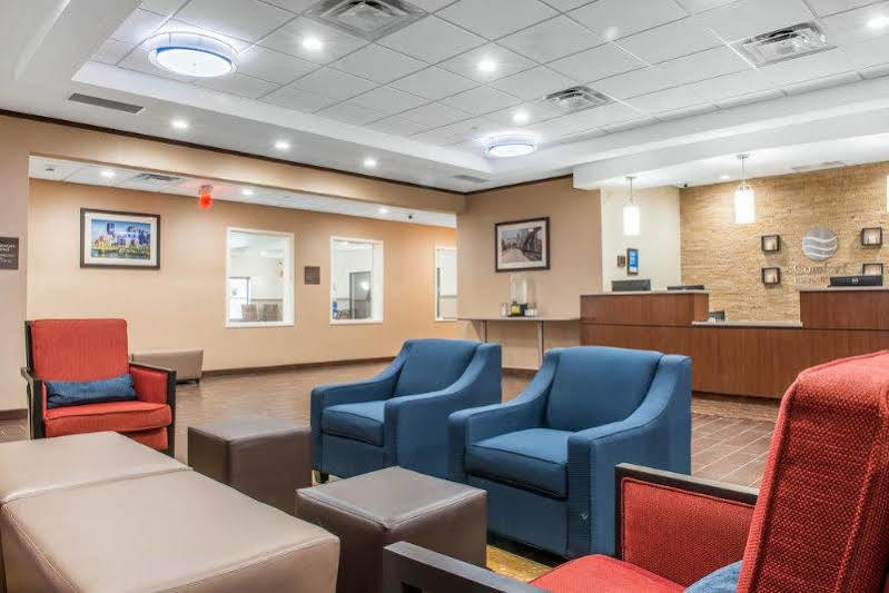 Comfort Inn & Suites Pittsburgh Exteriör bild