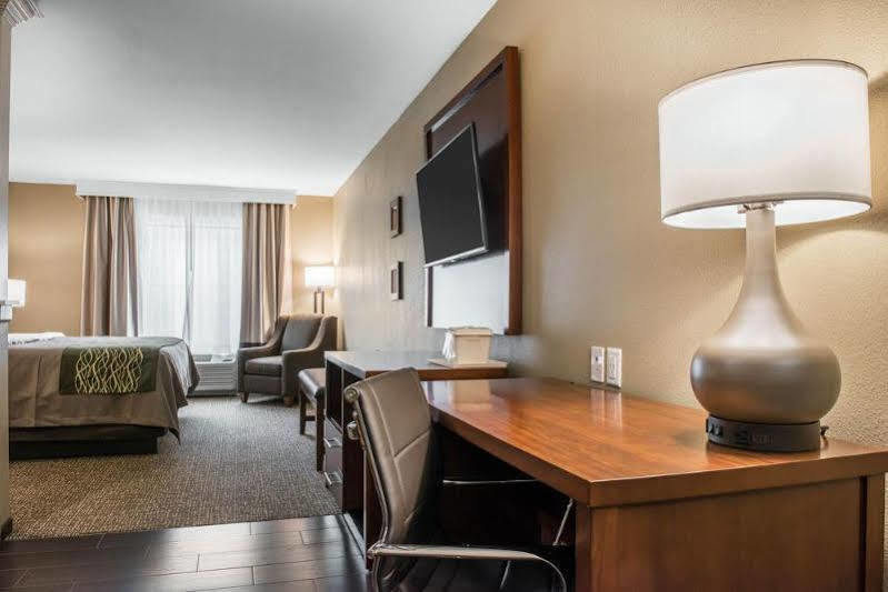 Comfort Inn & Suites Pittsburgh Exteriör bild